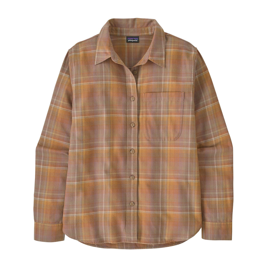 Patagonia Women's Lightweight Fjord Flannel Shirt - Quest Outdoors