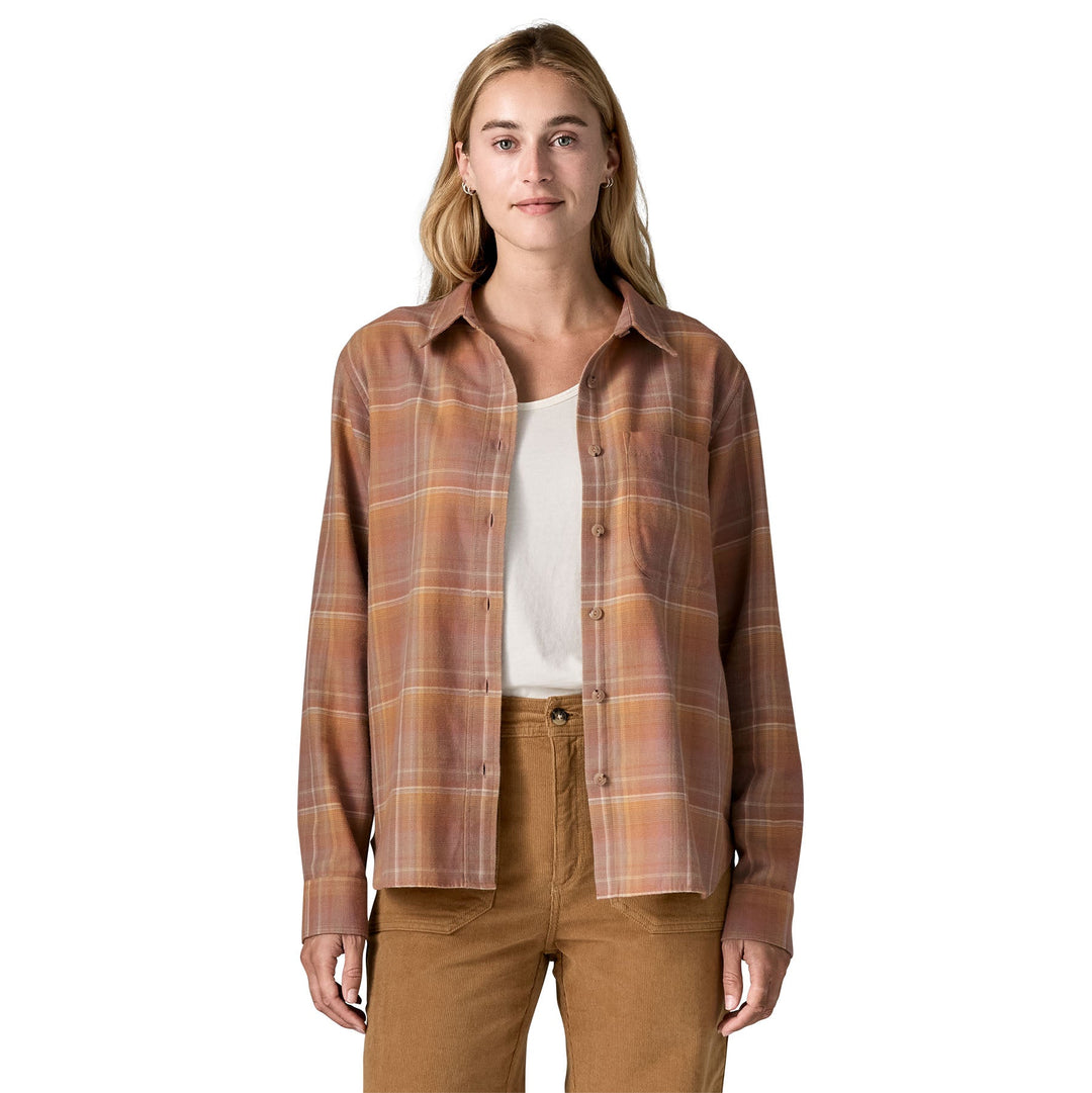 Patagonia Women's Lightweight Fjord Flannel Shirt - Quest Outdoors