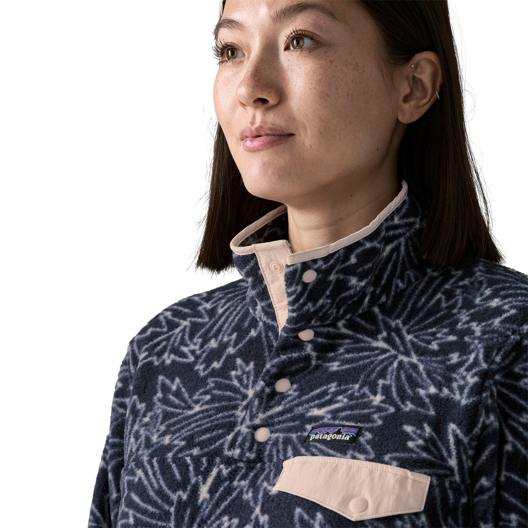 Patagonia Women's Lightweight Synchilla® Snap-T® Pullover - Quest Outdoors