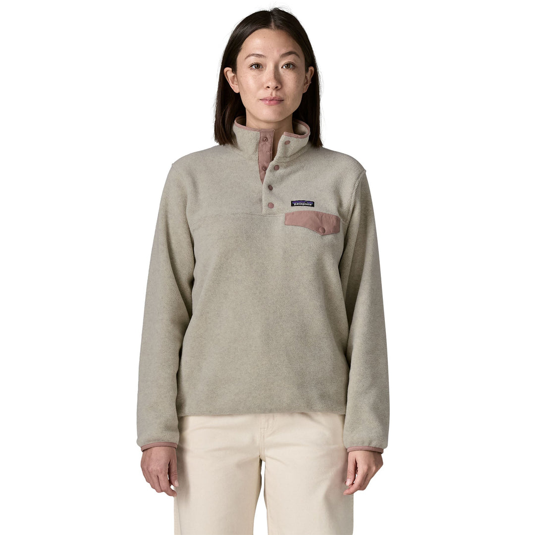 Patagonia Women's Lightweight Synchilla® Snap-T® Pullover - Quest Outdoors