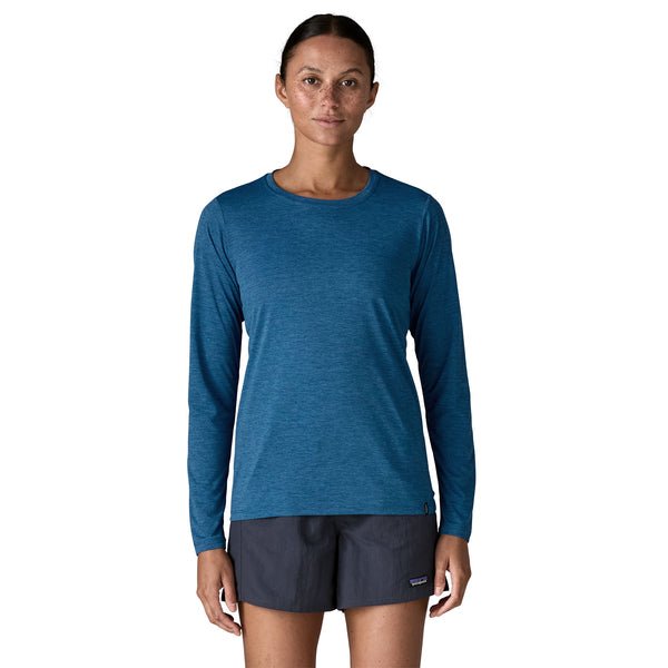Patagonia Women's Long - Sleeve Cap Cool Daily Shirt - Quest Outdoors