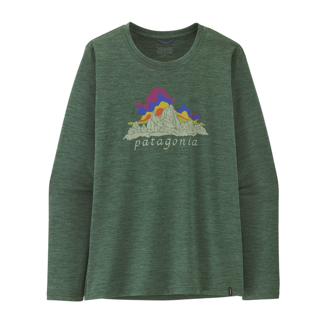 Patagonia Women's Long-Sleeve Capilene Cool Daily Shirt - Fitz Roy Nimbus - Quest Outdoors