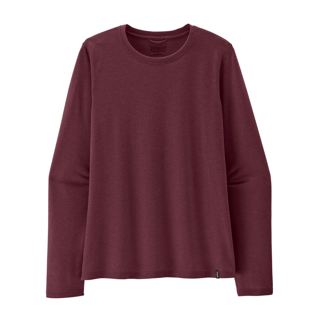 Patagonia Women's Long-Sleeve Capilene Cool Trail Shirt - Quest Outdoors