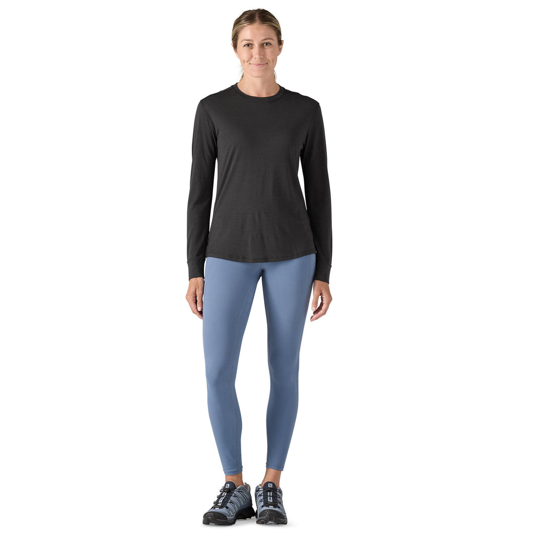 Patagonia Women's Long-Sleeved Capilene® Cool Merino-Blend Shirt - Quest Outdoors