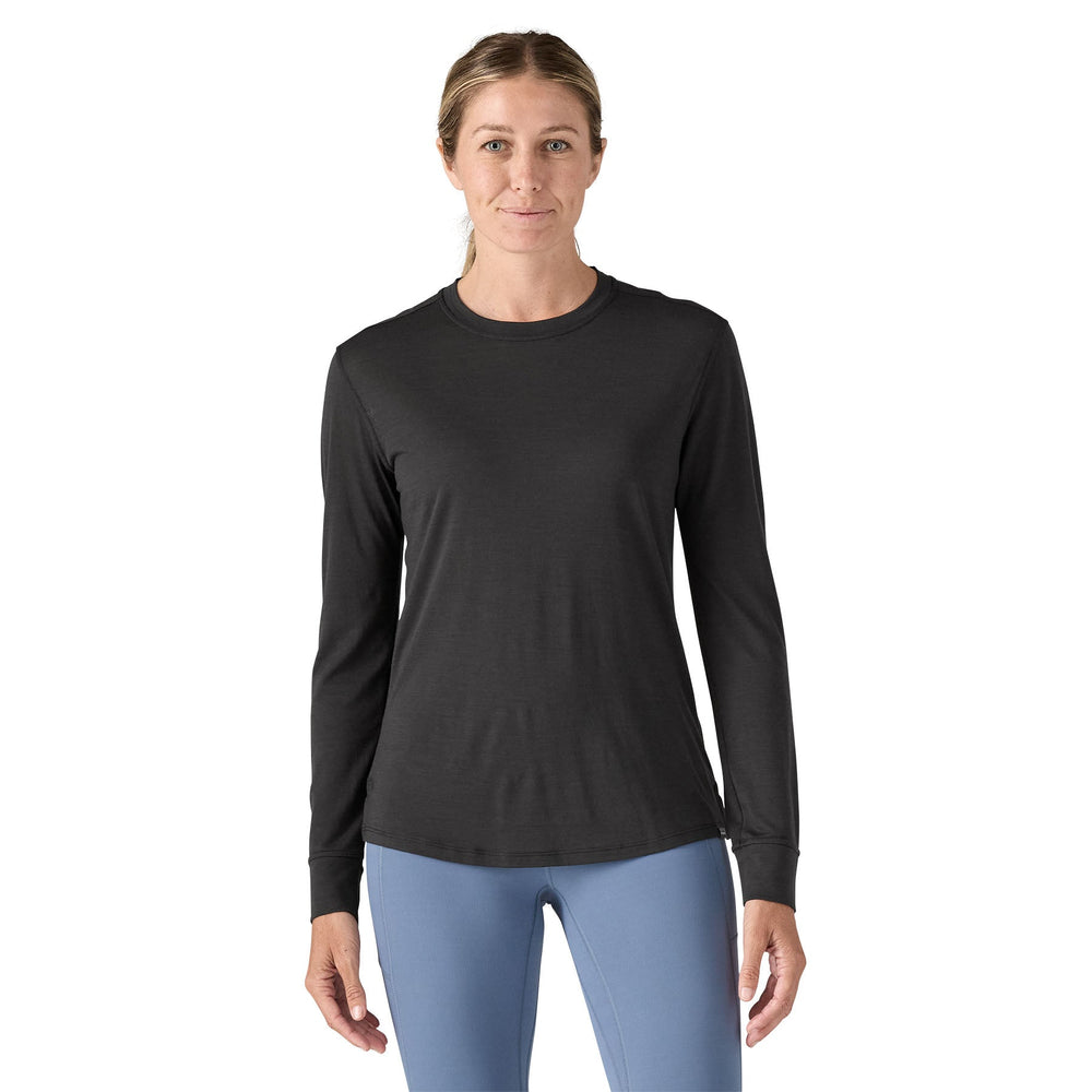 Patagonia Women's Long-Sleeved Capilene® Cool Merino-Blend Shirt - Quest Outdoors