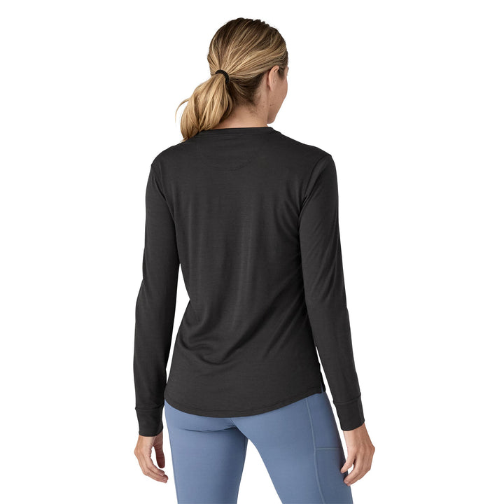 Patagonia Women's Long-Sleeved Capilene® Cool Merino-Blend Shirt - Quest Outdoors