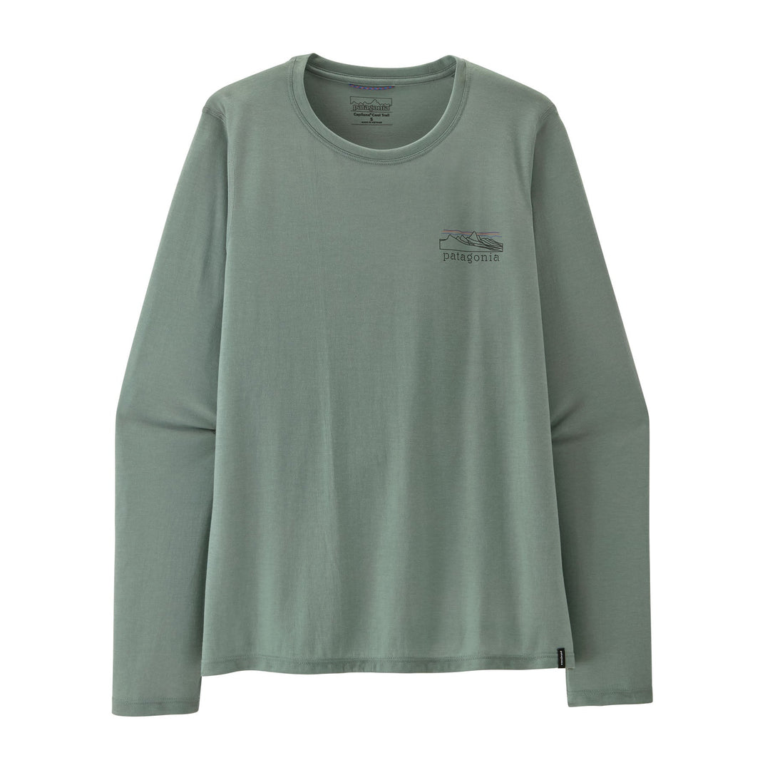 Patagonia Women's Long-Sleeved Capilene® Cool Trail Shirt - Stratapeaks - Quest Outdoors
