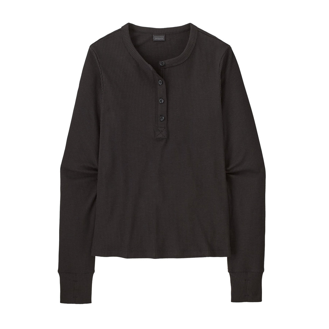 Patagonia Women's Long-Sleeved Rib-Knit Henley - Quest Outdoors