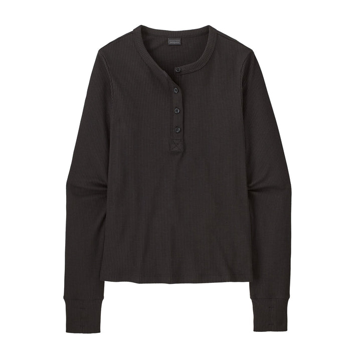 Patagonia Women's Long-Sleeved Rib-Knit Henley - Quest Outdoors