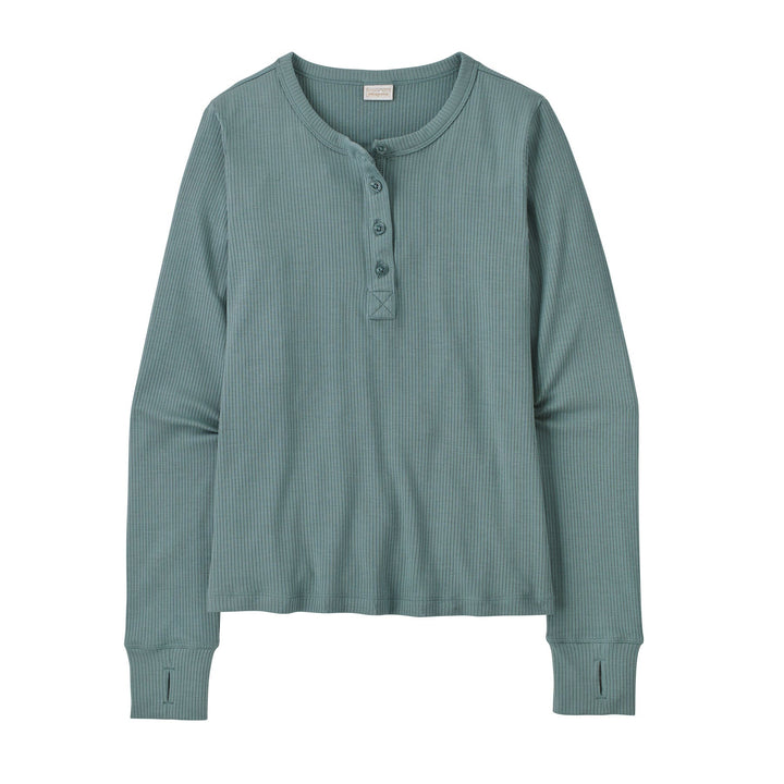 Patagonia Women's Long-Sleeved Rib-Knit Henley - Quest Outdoors
