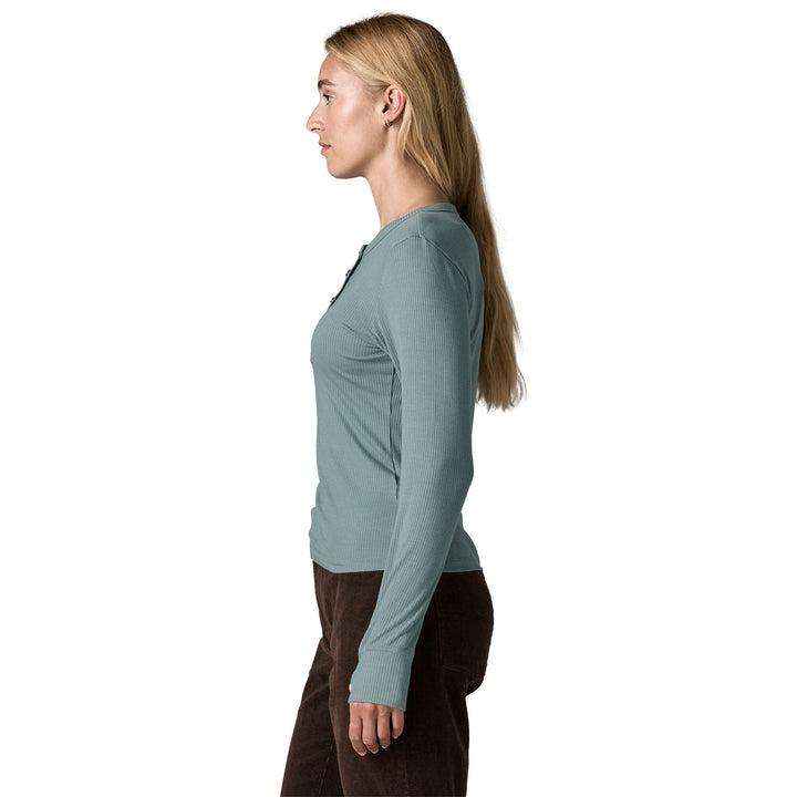 Patagonia Women's Long-Sleeved Rib-Knit Henley - Quest Outdoors
