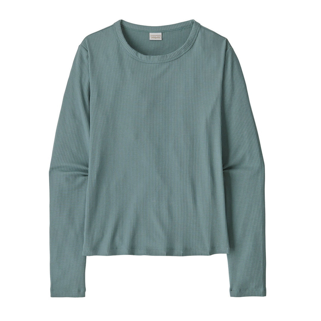Patagonia Women's Long-Sleeved Rib-Knit Top - Quest Outdoors