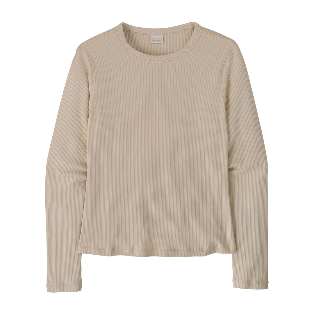Patagonia Women's Long-Sleeved Rib-Knit Top - Quest Outdoors