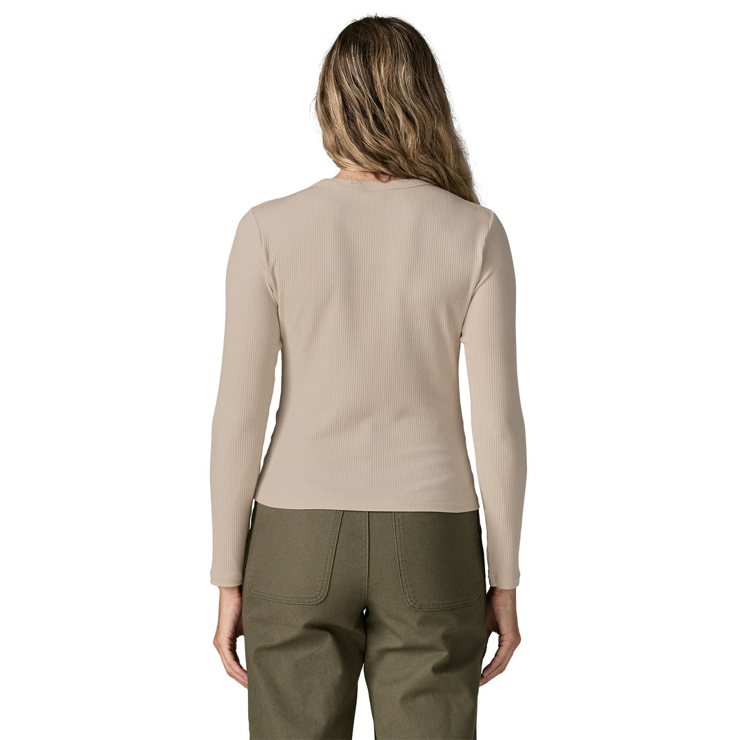 Patagonia Women's Long-Sleeved Rib-Knit Top - Quest Outdoors