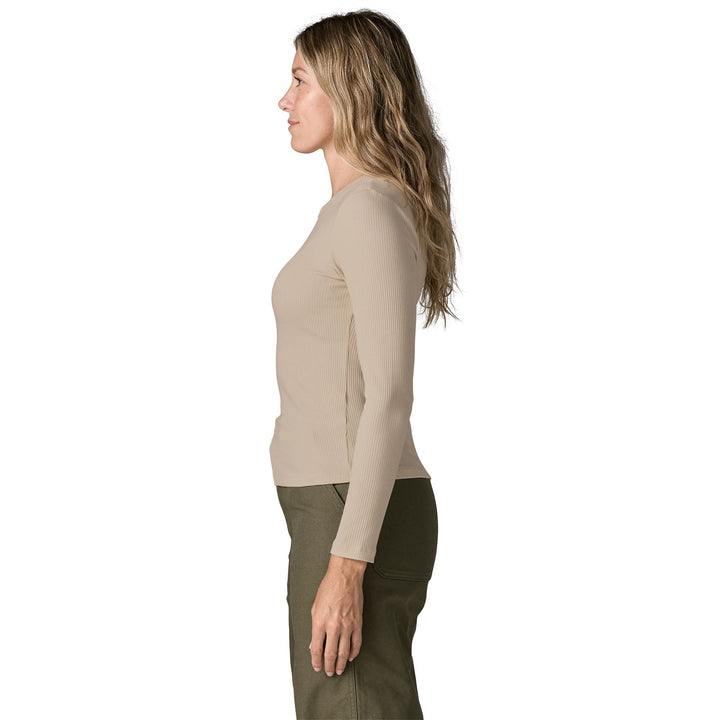 Patagonia Women's Long-Sleeved Rib-Knit Top - Quest Outdoors