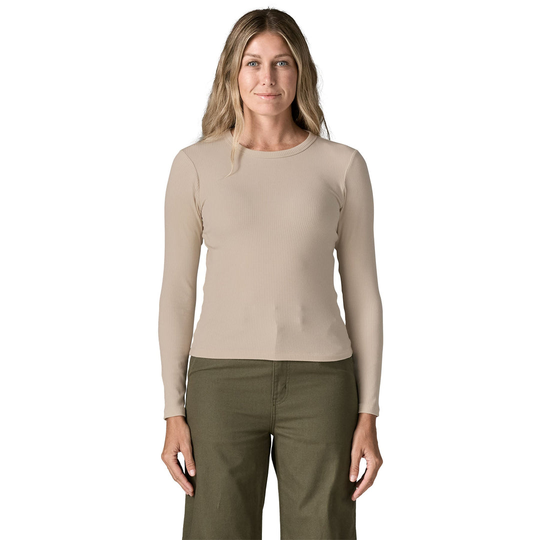 Patagonia Women's Long-Sleeved Rib-Knit Top - Quest Outdoors