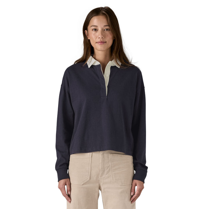 Patagonia Women's Long-Sleeved Rugby Shirt - Quest Outdoors