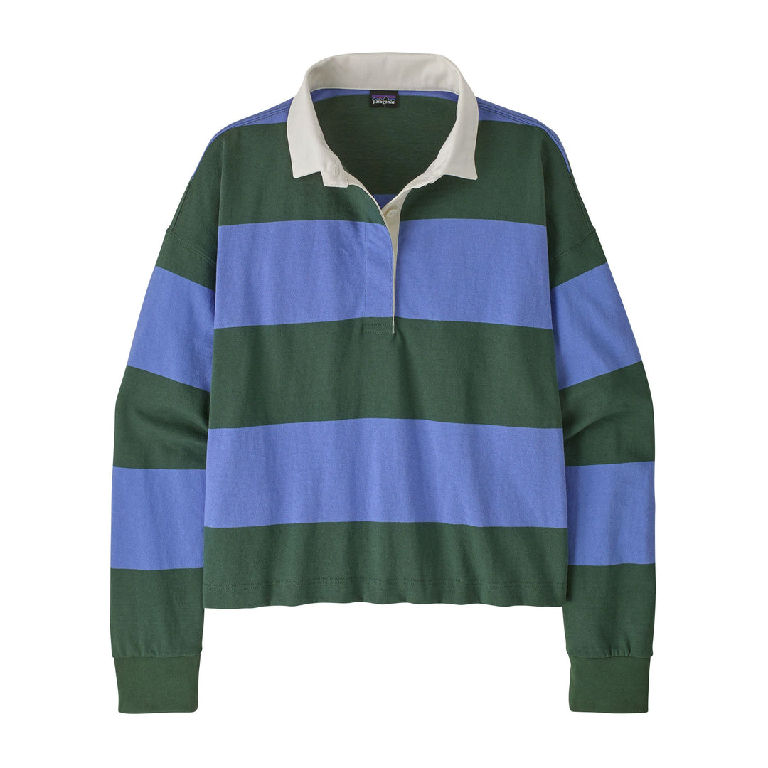 Patagonia Women's Long-Sleeved Rugby Shirt - Quest Outdoors