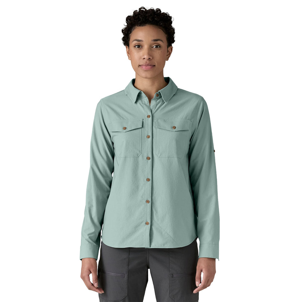 Patagonia Women's Long - Sleeved Self - Guided Sun Shirt - Quest Outdoors