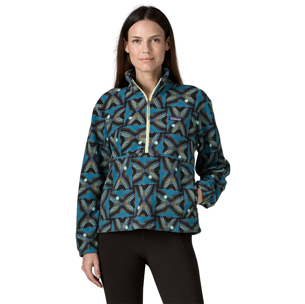 Patagonia Women's Micro D 1/2-Zip Fleece Pullover - Quest Outdoors