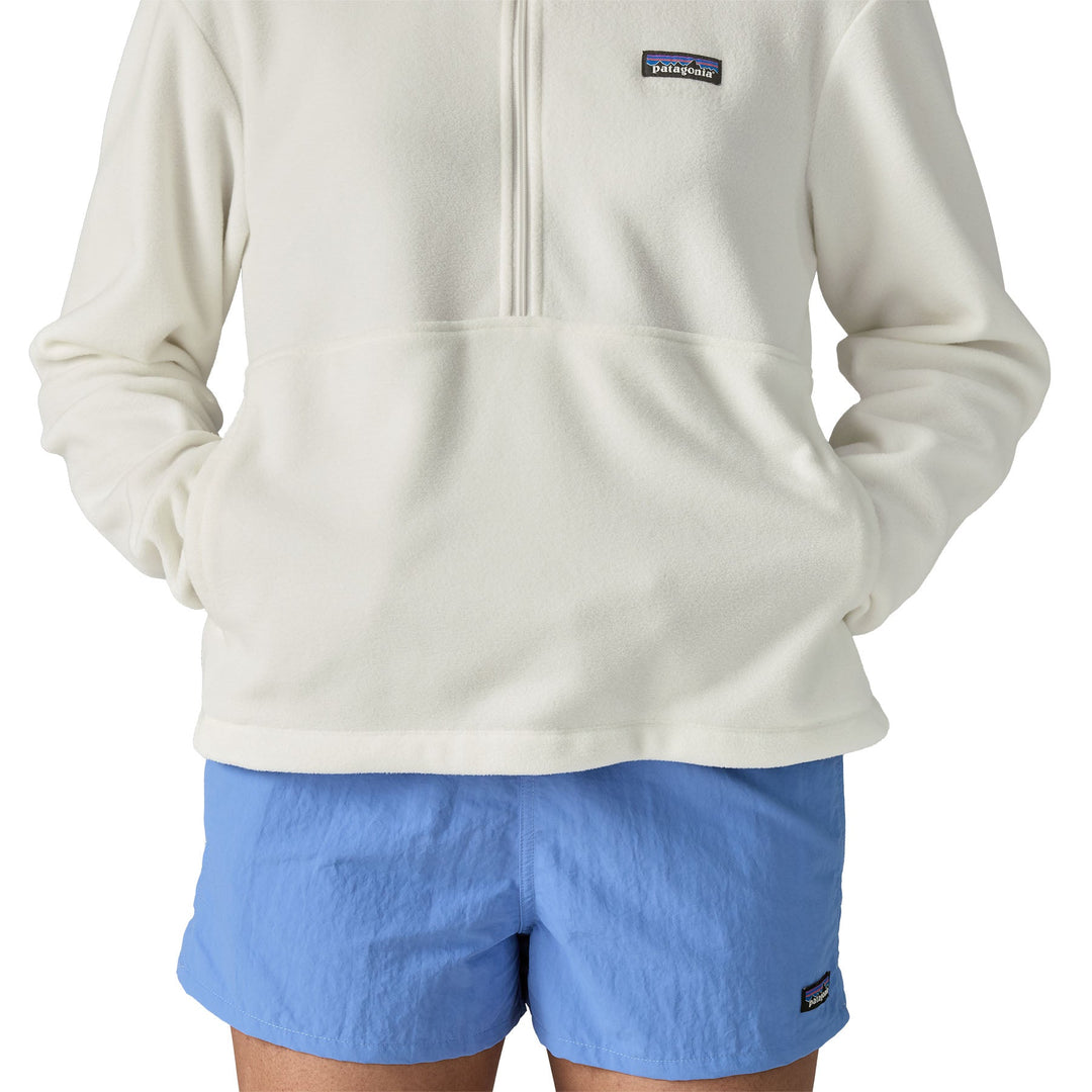 Patagonia Women's Micro D 1/2-Zip Fleece Pullover - Quest Outdoors