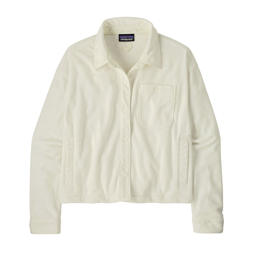 Patagonia Women's Micro D Fleece Shirt Jacket - Quest Outdoors