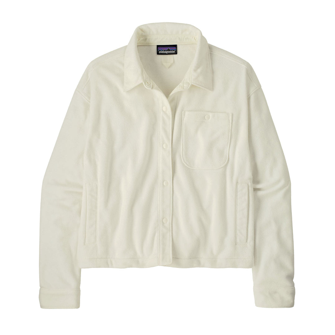 Patagonia Women's Micro D Fleece Shirt Jacket - Quest Outdoors