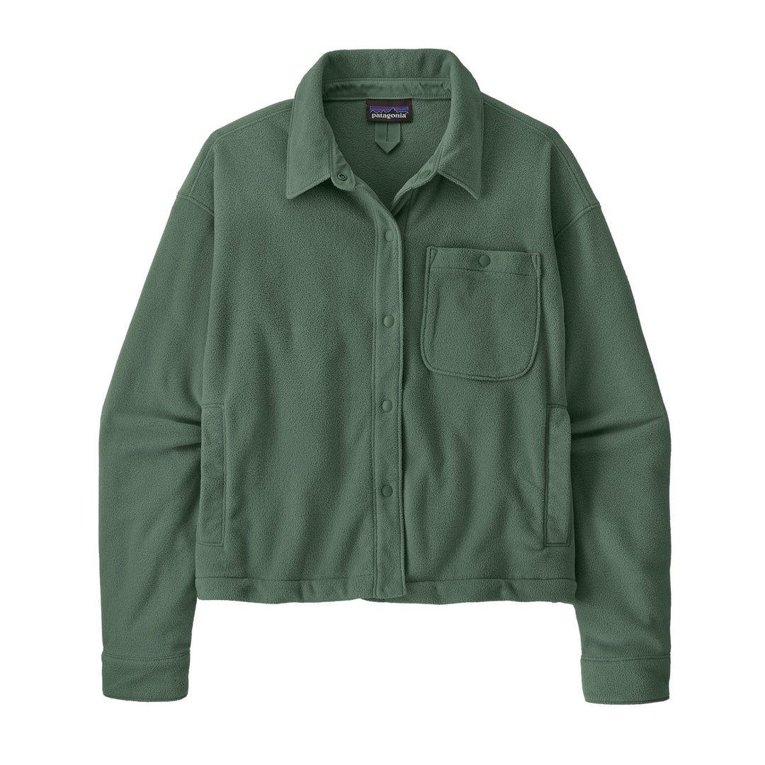 Patagonia Women's Micro D Fleece Shirt Jacket - Quest Outdoors