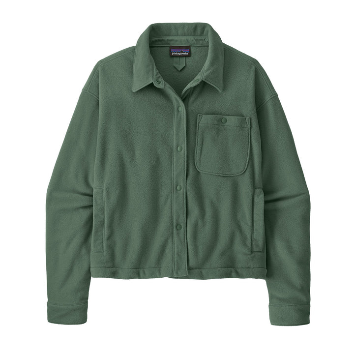 Patagonia Women's Micro D Fleece Shirt Jacket - Quest Outdoors