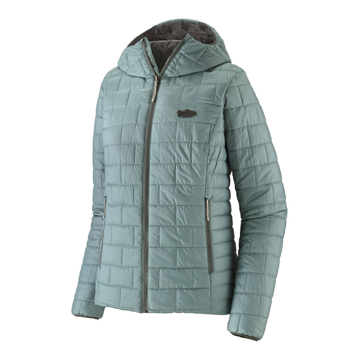 Patagonia Women's Nano Puff® Fitz Roy Trout Hoody - Quest Outdoors