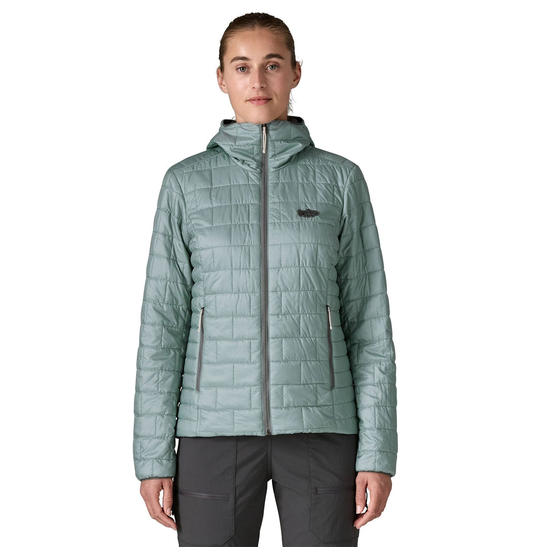 Patagonia Women's Nano Puff® Fitz Roy Trout Hoody - Quest Outdoors