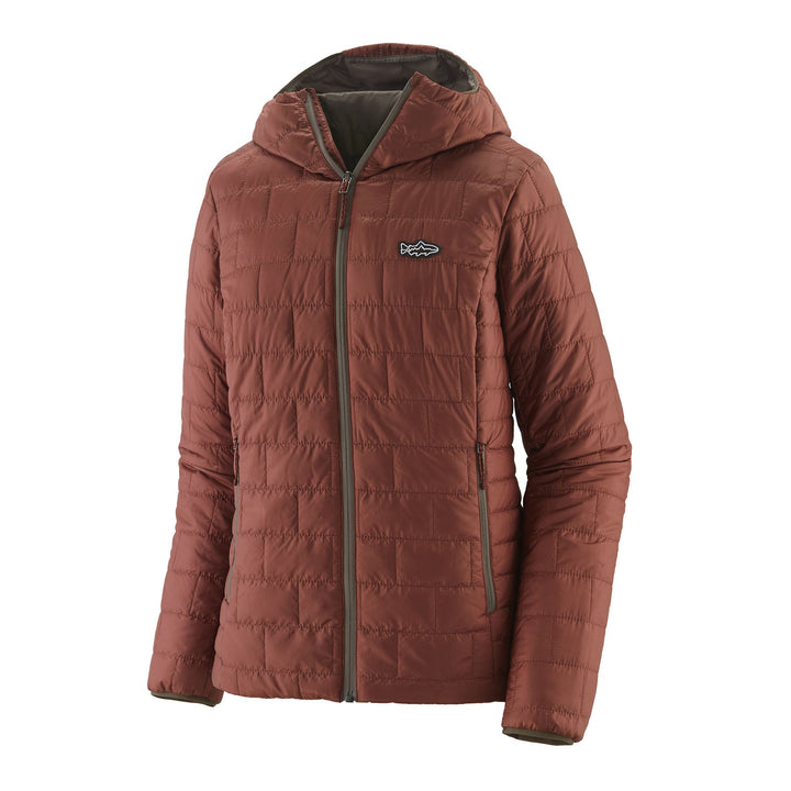 Patagonia Women's Nano Puff® Fitz Roy Trout Hoody - Quest Outdoors