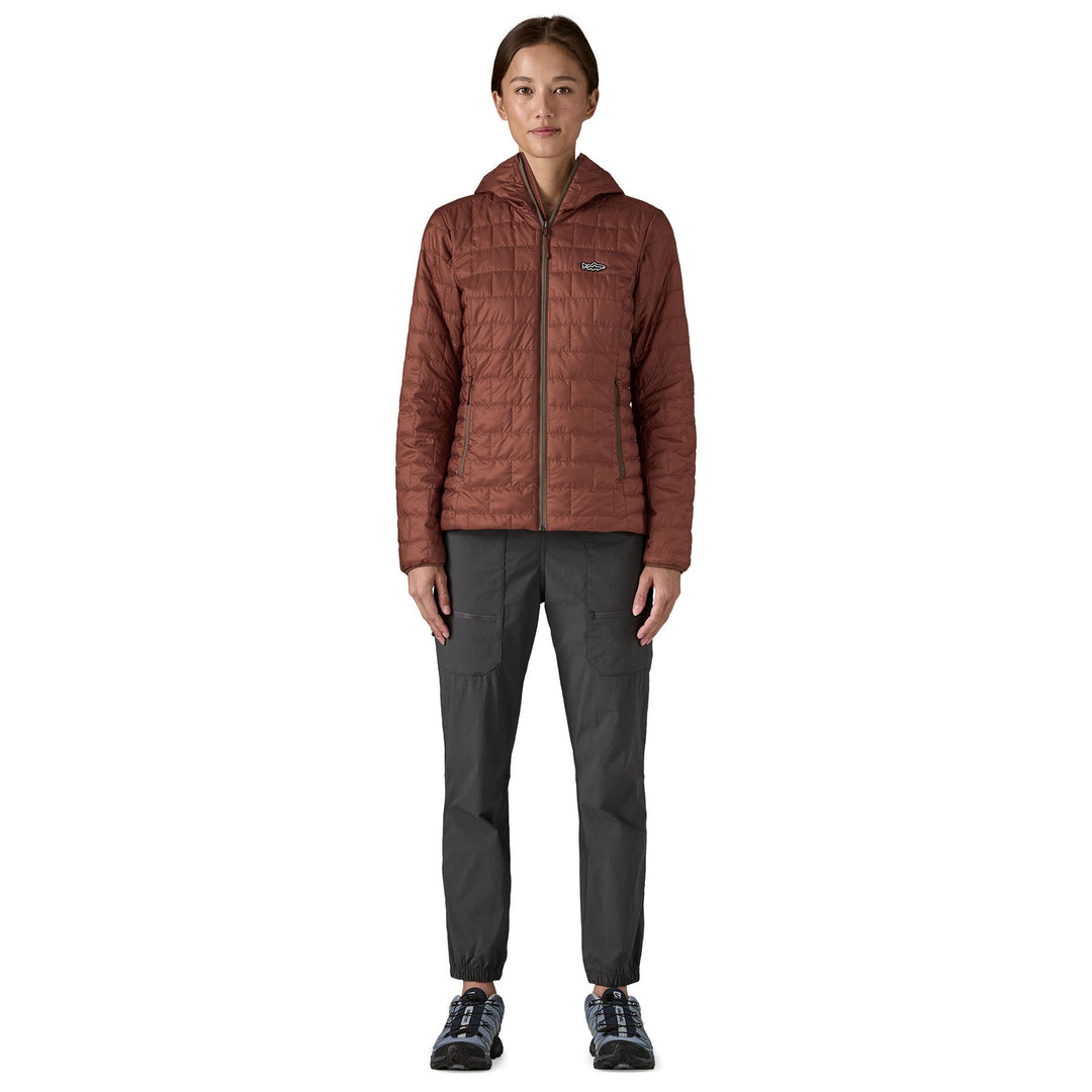 Patagonia Women's Nano Puff® Fitz Roy Trout Hoody - Quest Outdoors