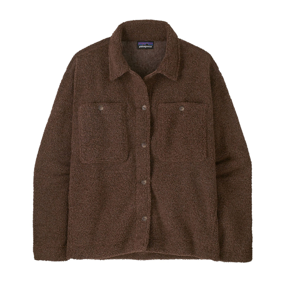 Patagonia Women's Reclaimed Sweater Shirt Jacket - Quest Outdoors