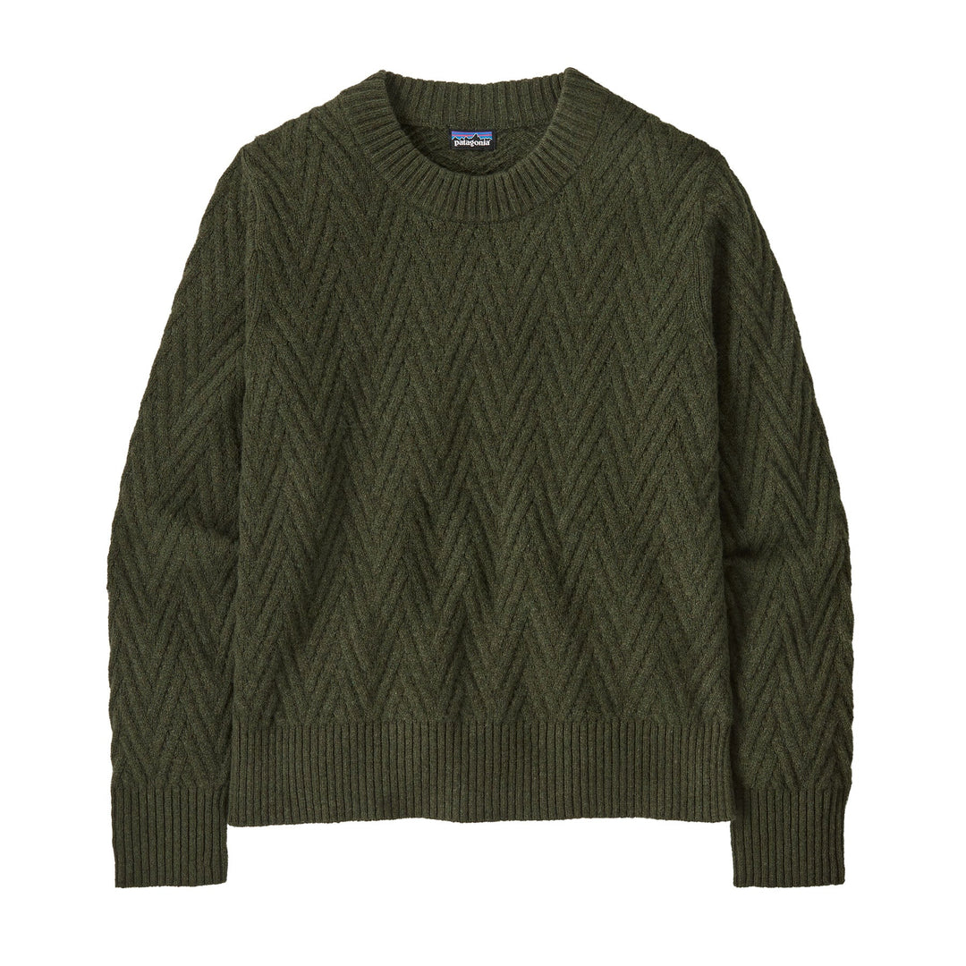 Patagonia Women's Recycled Wool-Blend Crewneck Sweater - Quest Outdoors