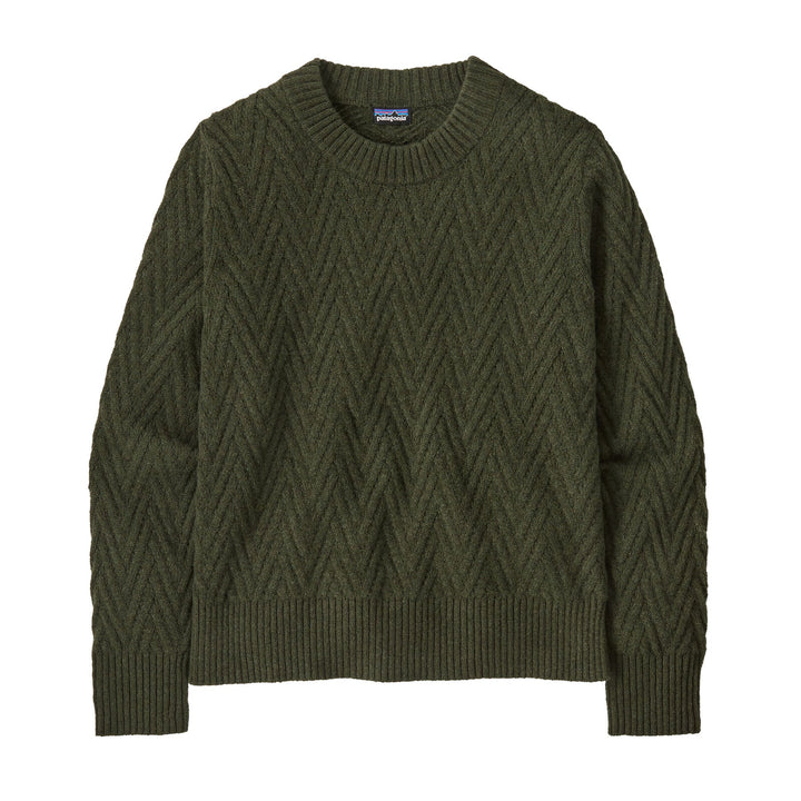 Patagonia Women's Recycled Wool-Blend Crewneck Sweater - Quest Outdoors