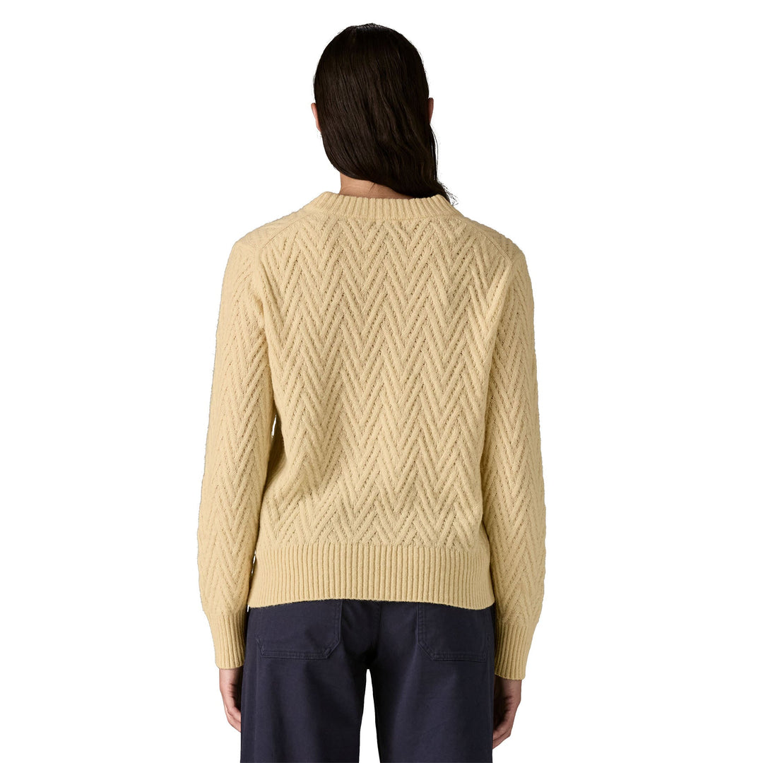 Patagonia Women's Recycled Wool-Blend Crewneck Sweater - Quest Outdoors