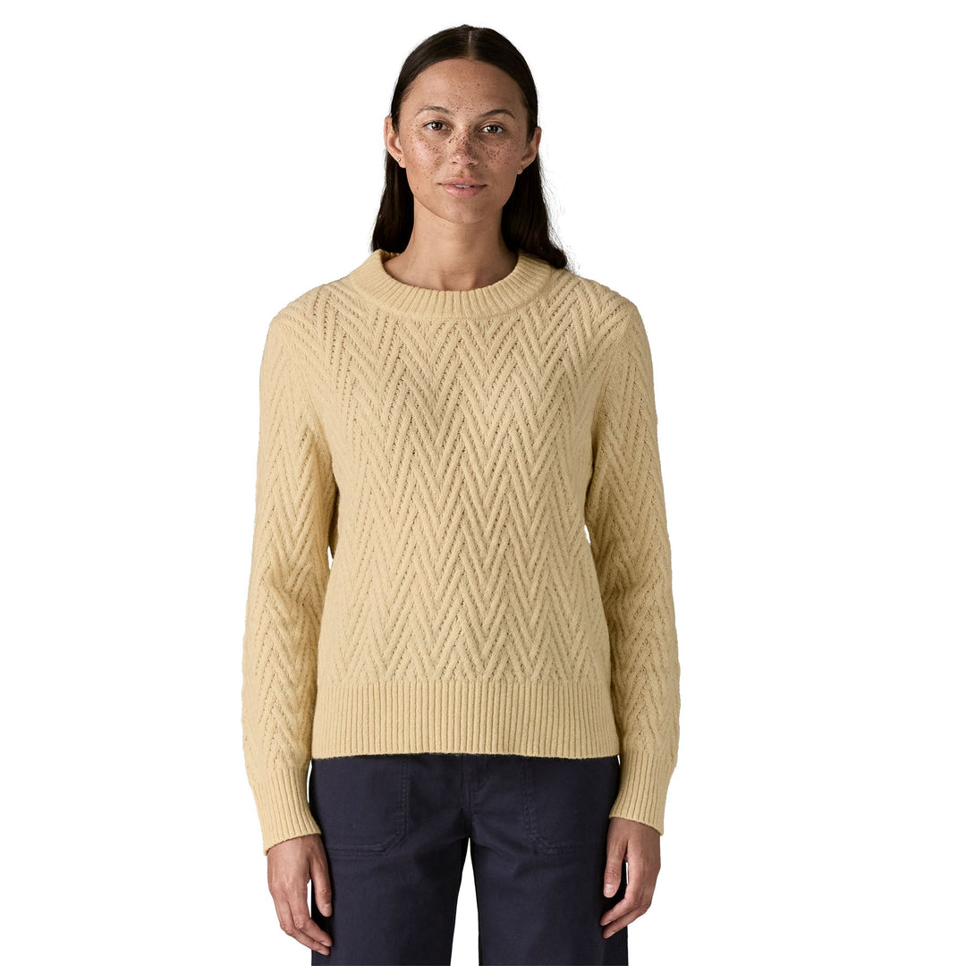 Patagonia Women's Recycled Wool-Blend Crewneck Sweater - Quest Outdoors