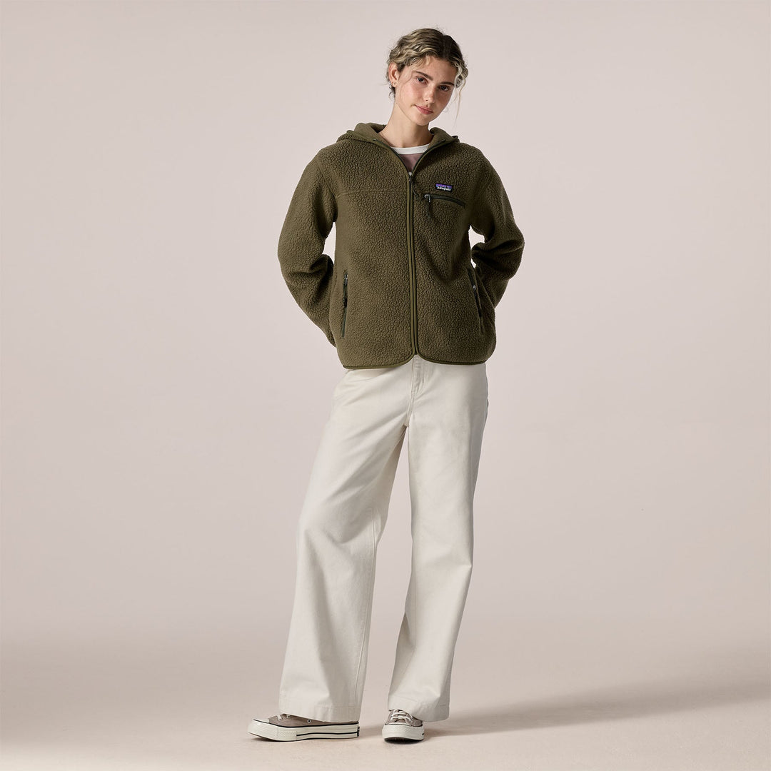 Patagonia Women's Retro Pile Hoody - Quest Outdoors