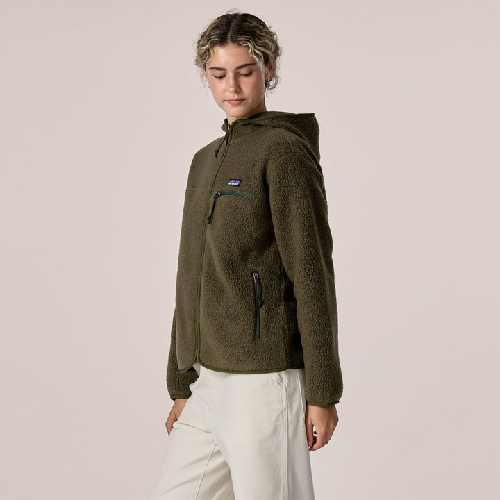 Patagonia Women's Retro Pile Hoody - Quest Outdoors