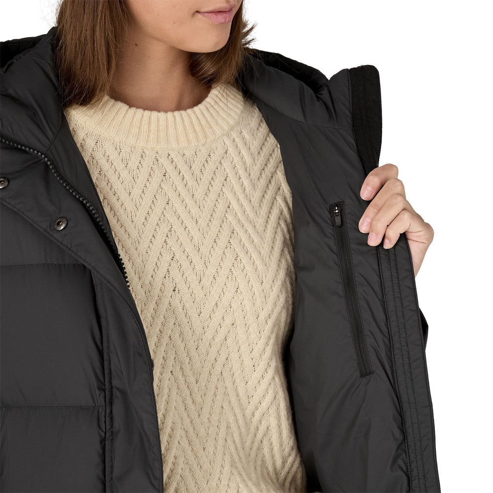 Patagonia Women's Silent Down Long Parka - Quest Outdoors