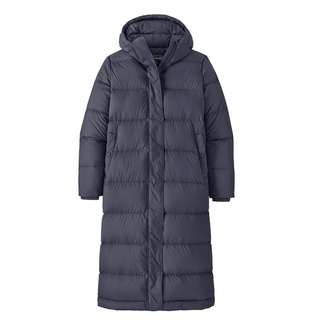 Patagonia Women's Silent Down Long Parka - Quest Outdoors