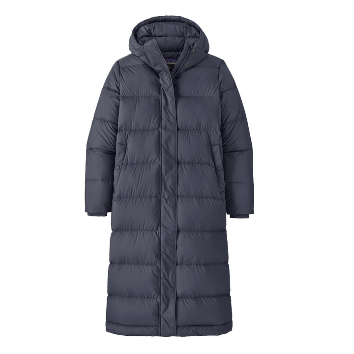 Patagonia Women's Silent Down Long Parka - Quest Outdoors