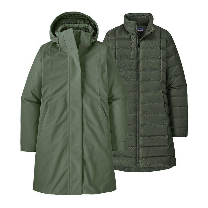 Patagonia Women's Tres 3 - in - 1 Parka - Quest Outdoors