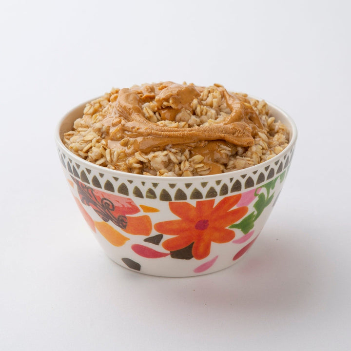 Peanut Butter & Banana Oatmeal (vegan) - Quest Outdoors