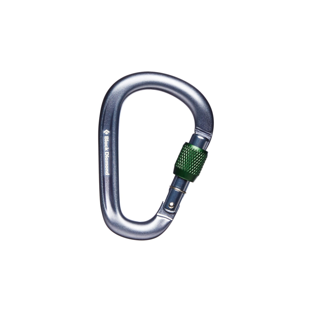 PearLock Screwgate Carabiner - Quest Outdoors