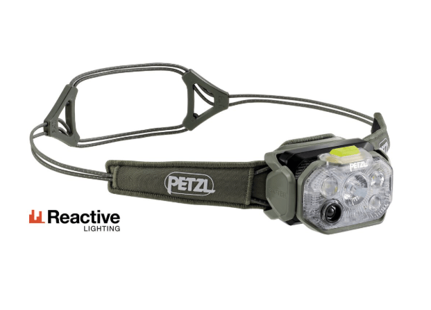 Petzl Swift RL Headlamp - Quest Outdoors