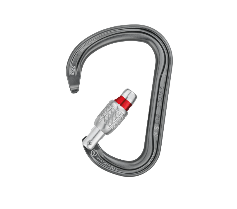 PETZL WILLIAM SCREW - LOCK CARABINER - Quest Outdoors