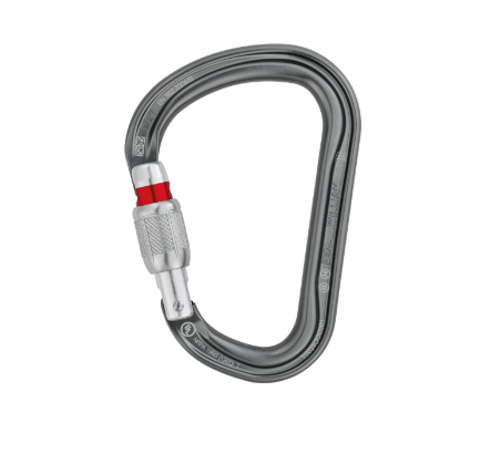 PETZL WILLIAM SCREW - LOCK CARABINER - Quest Outdoors