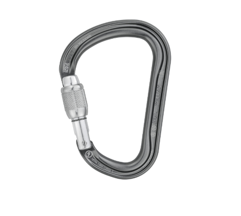 PETZL WILLIAM SCREW - LOCK CARABINER - Quest Outdoors